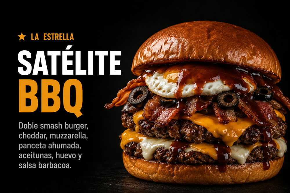 Satélite BBQ